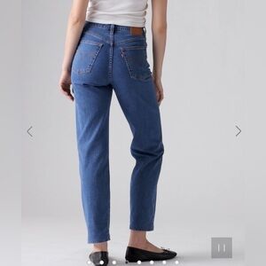 Levi's Women's Ribcage Straight Ankle Leg Blue Jeans Size 30